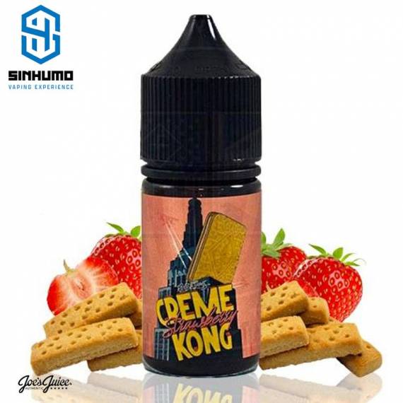 Aroma Retro Joes Strawberry Creme Kong 30ml by Joes Juice