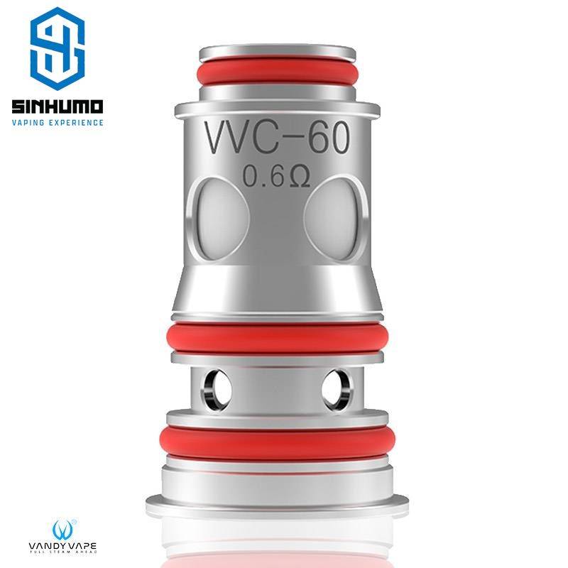 Resistencias VVC para jackaroo Pod by Vandy Vape