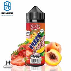 Strawberry Peach (Fizzy Juice) 100ml by Mohawk & Co