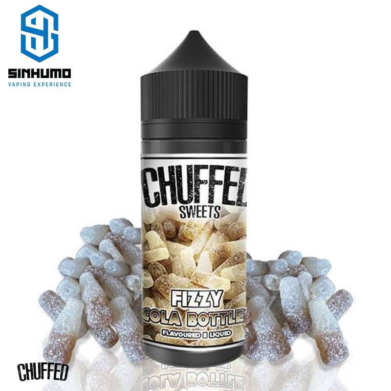 Fizzy Cola Bottles (Chuffed Sweets) 100ml By Flawless E Liquids