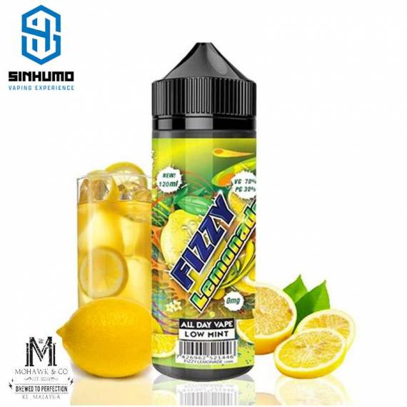 Lemonade (Fizzy Juice) 100ml by Mohawk & Co