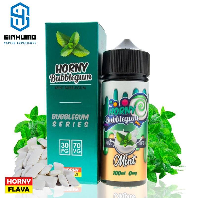 Mint Bubblegum 100ml by Horny Flava