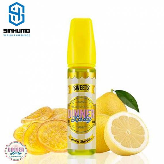 Sweets Lemon Sherberts 50ml by Dinner Lady