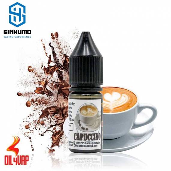 Aroma Capuccino 10ml by OIL4VAP