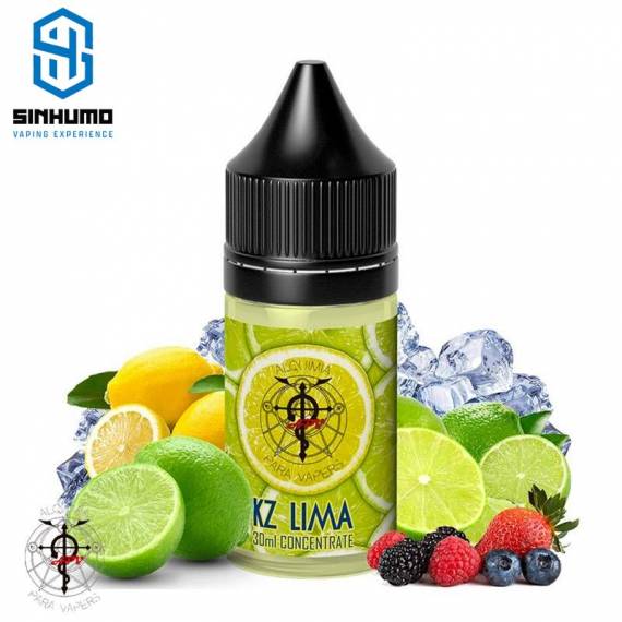 Aroma KZ Lima 30ml By Alquimia para Vapers