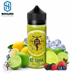 E-liquid KZ Lima 100ml By Alquimia para Vapers