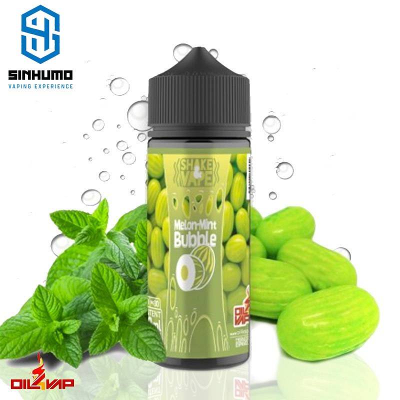 Melon Mint Bubble 100ml by Oil4vap