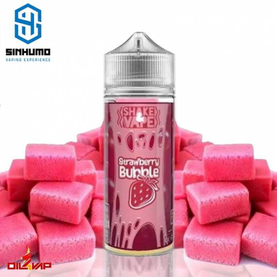 Strawberry Bubble 100ml by Oil4vap