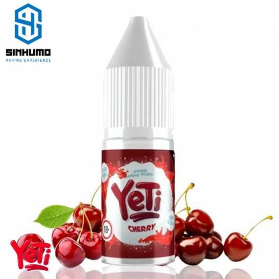 Cherry 10ml by Yeti Salts