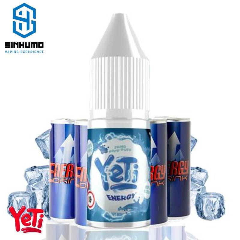 Energy 10ml by Yeti Salts