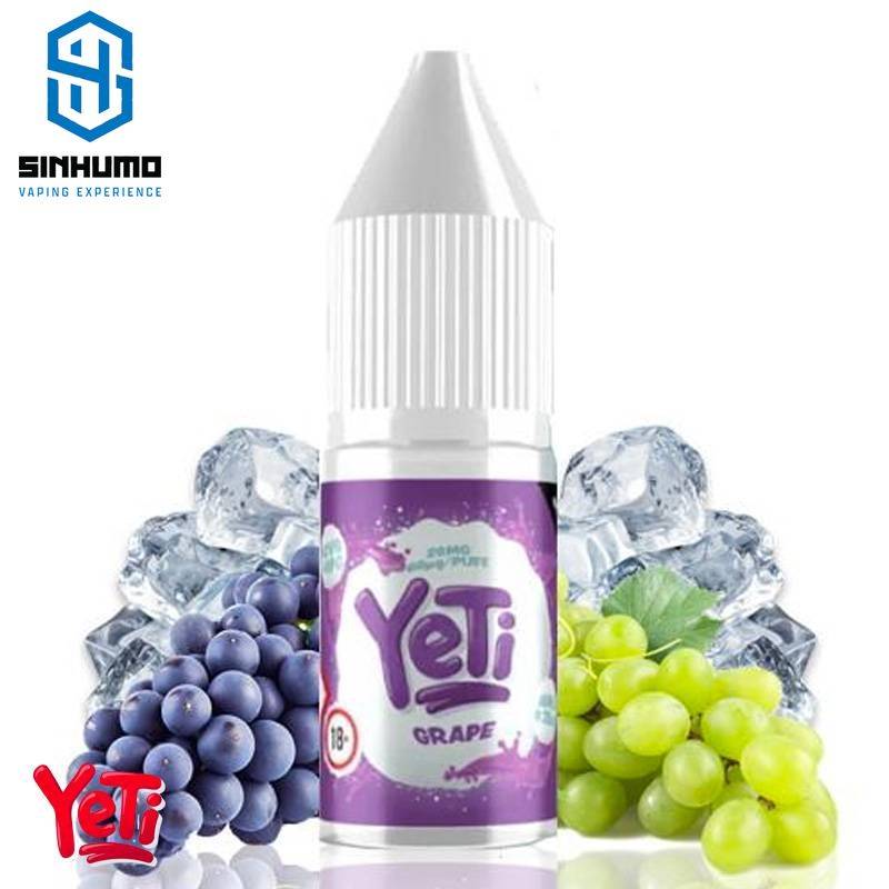 Grape 10ml by Yeti Salts