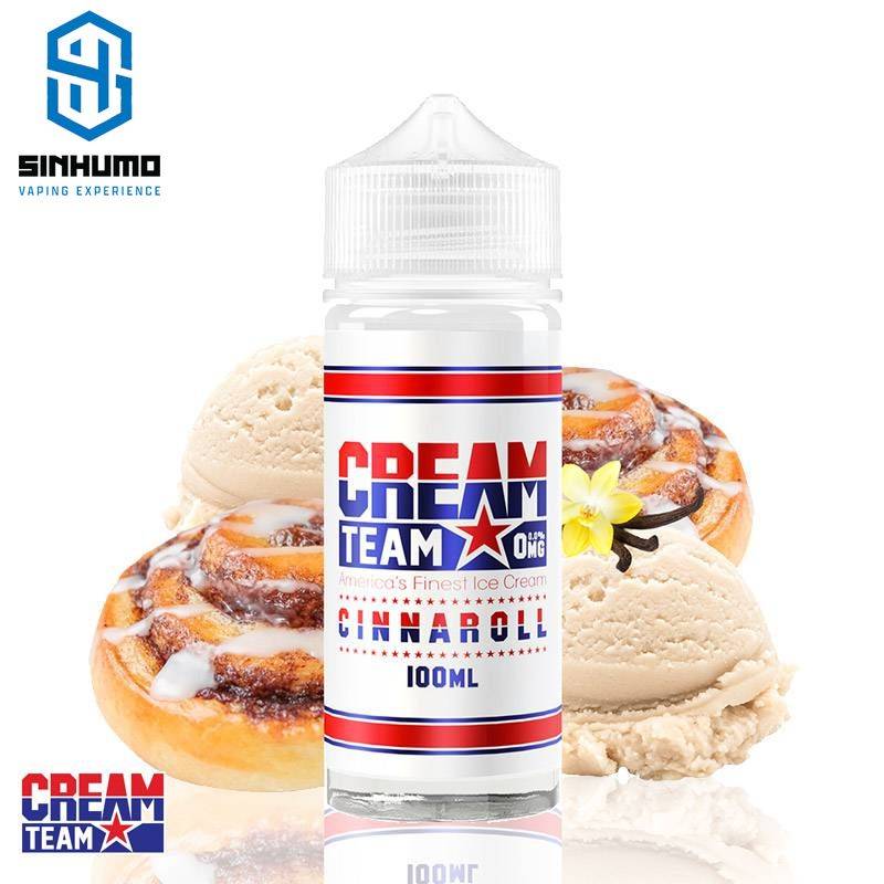 Cinnaroll (Cream Team) 100ml by Kings Crest x Jam Monster