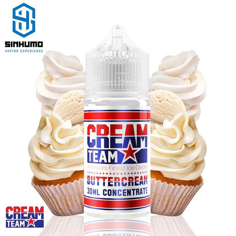 Aroma Buttercream (Cream Team) 30ml By Kings Crest x Jam Monster