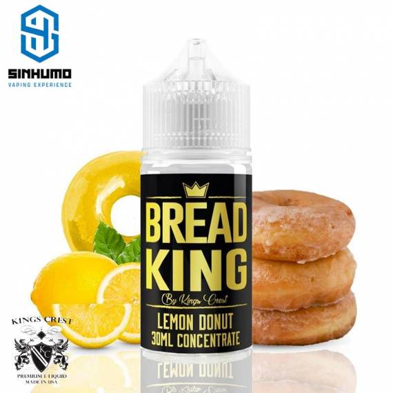 Aroma Bread King 30ml By Kings Crest