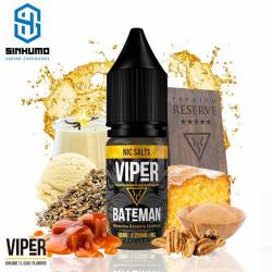 Bateman Nic Salt 10ml By Viper Unique Eliquid