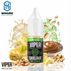 Baklava Nic Salt 10ml By Viper Unique Eliquid