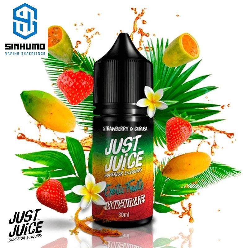 Aroma Strawberry Curuba 30ml by Just Juice