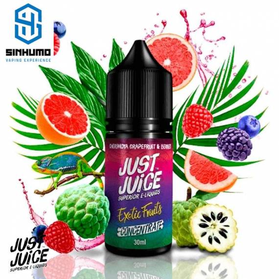 Aroma Cherimoya Grapefruit Berries 30ml by Just Juice