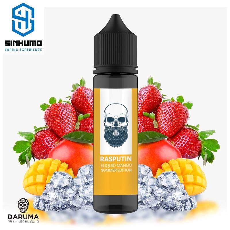 Eliquid Rasputin Mango (Summer Edition) 50ml By Daruma Eliquid