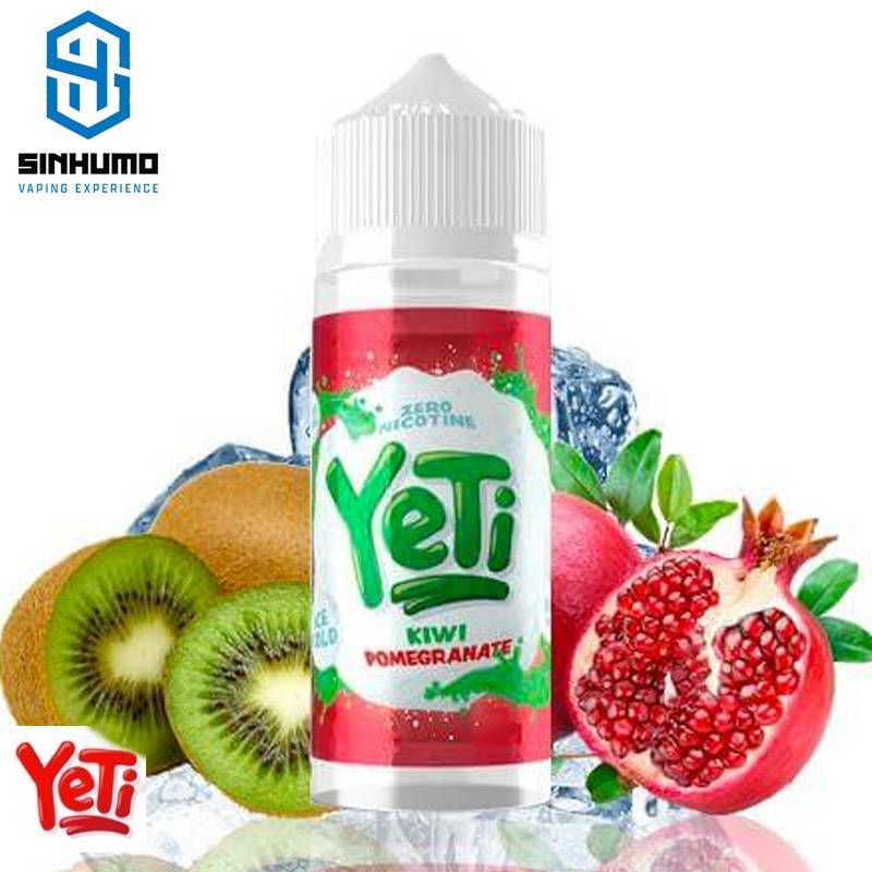 Cold Kiwi Pomegranate 100ml By Yeti Ice ELiquids