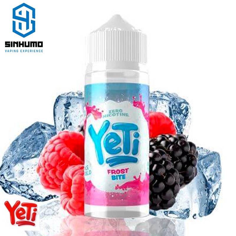 Cold Frost Bite 100ml By Yeti Ice ELiquids