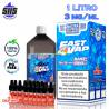 Packs De Bases Fast4Vap 3mg 1L By Oil4Vap