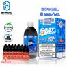 Packs De Bases Fast4Vap 6mg 500ml By Oil4Vap