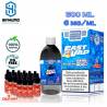 Packs De Bases Fast4Vap 6mg 500ml By Oil4Vap