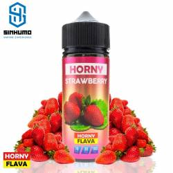 Strawberry 100ml By Horny Flava