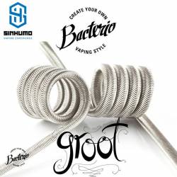 Groot SINGLE COIL 0.42 Ohm Full N80 by Bacterio Coils