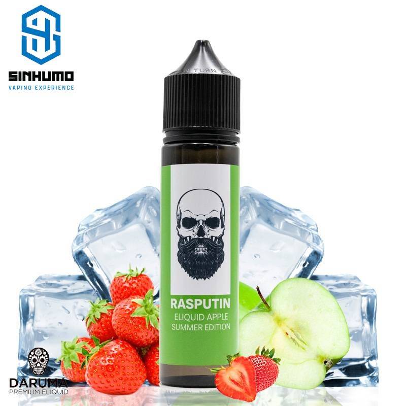 Eliquid Rasputin Apple (Summer Edition) 50ml By Daruma Eliquid