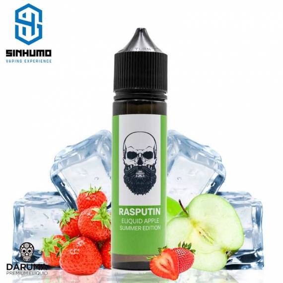 Eliquid Rasputin Apple (Summer Edition) 50ml By Daruma Eliquid