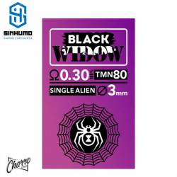 Single The Black Widow  0.30 by Charro Coils