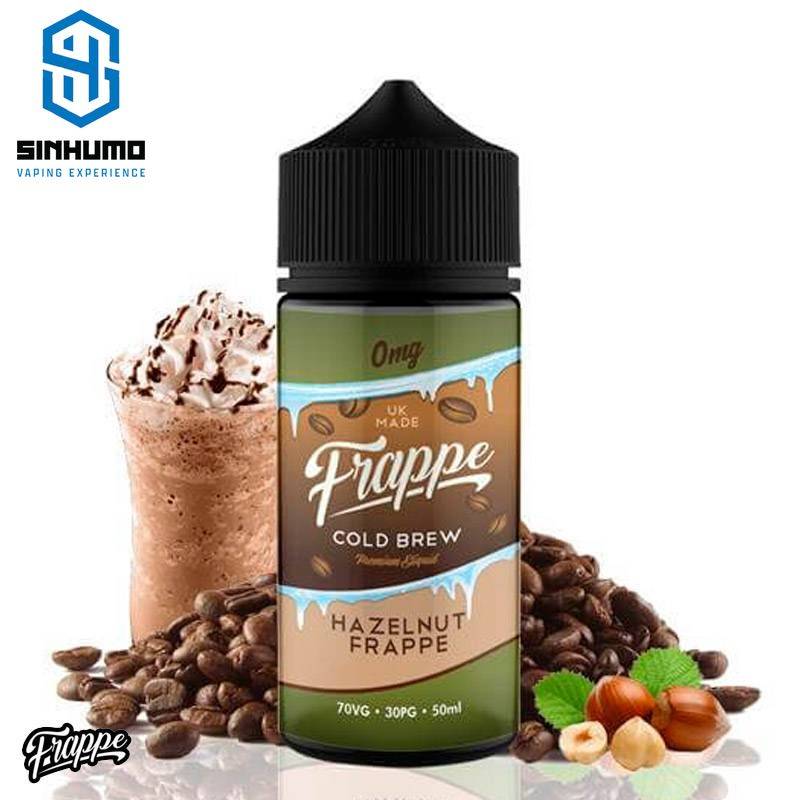 Hazelnut Frappe 100ml by Frappe Cold Brew