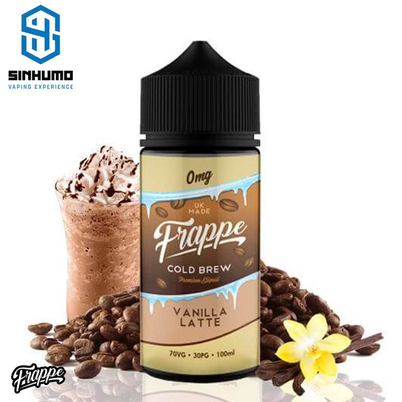 Eliquid Vanilla Latte 100ml by Frappe Cold Brew