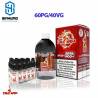 Packs De Bases Classic4Vap 6mg 500ml By Oil4Vap