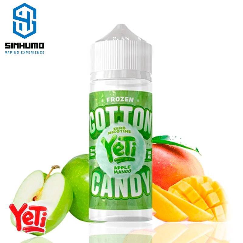 Apple Mango (Frozen Cotton Candy) 100ml By Yeti Ice ELiquids