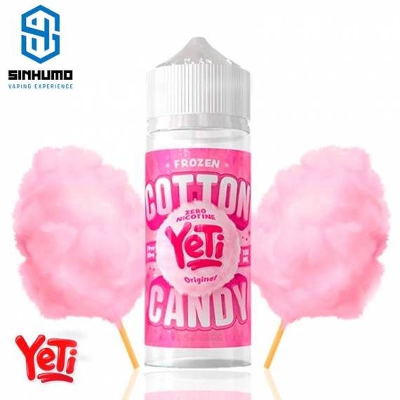 Original (Frozen Cotton Candy) 100ml By Yeti Ice ELiquids