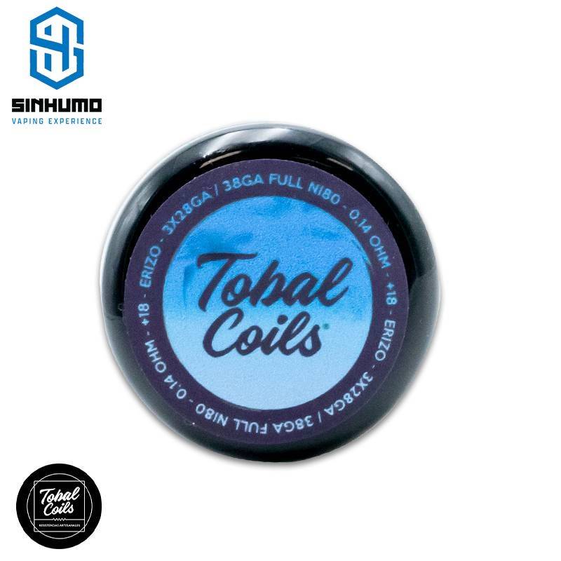 Resistencias Erizo 0.14 Ohm by Tobal Coils