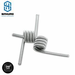 Resistencias 3mm SINGLE 0.25 Ohm by Tobal Coils