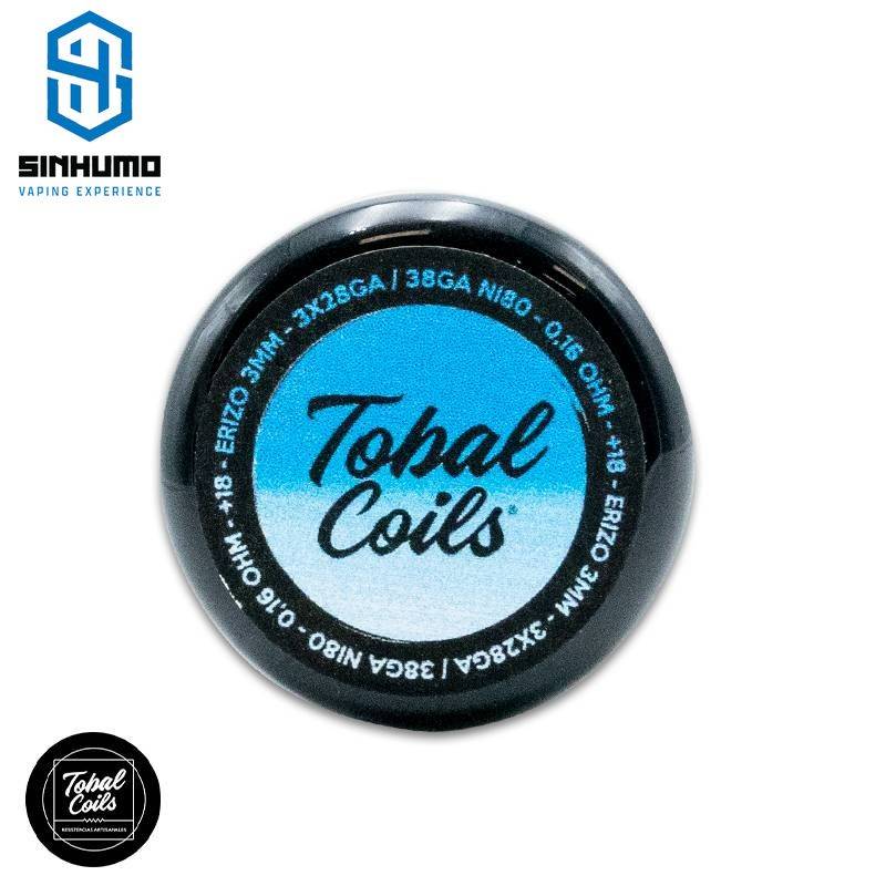 Resistencias Erizo 3mm 0.16 Ohm by Tobal Coils