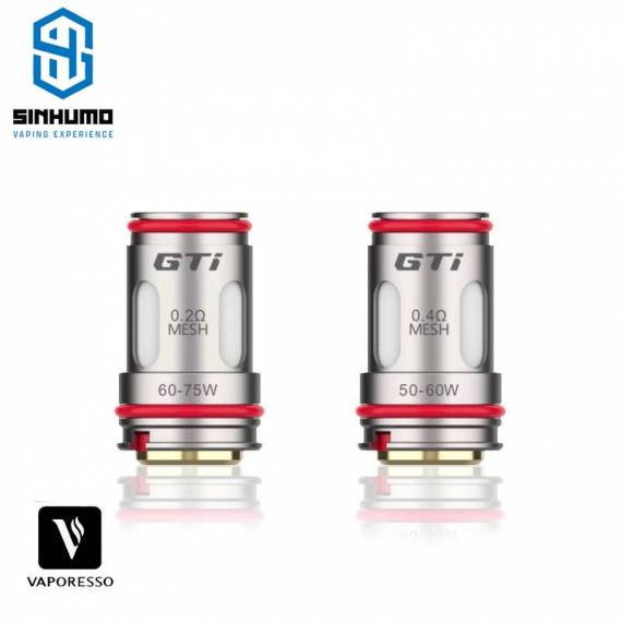 Resistencias GTi By Vaporesso