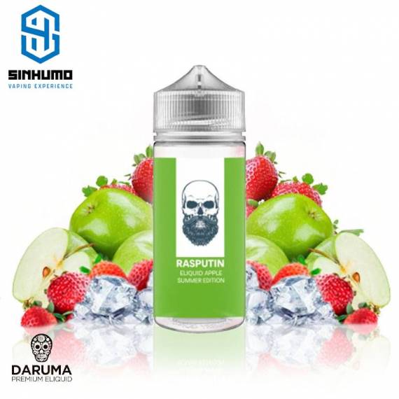 Rasputin Apple (Summer Edition) 100ml By Daruma Eliquid