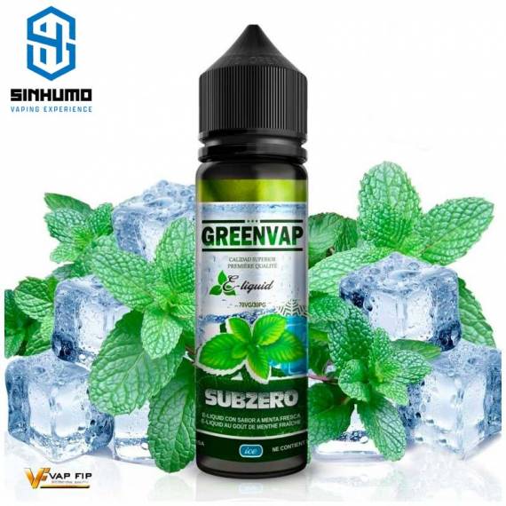 Subzero 50ml By VapFip