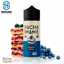 Blueberry Crumble 100ml By Pachamama