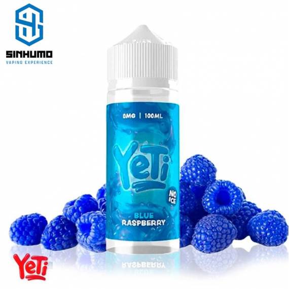 Blue Raspberry DESFROSTED 100ml By Yeti Ice ELiquids