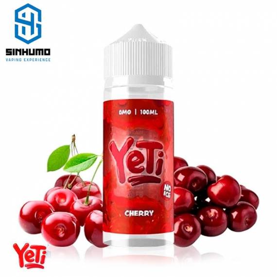 Cherry DESFROSTED 100ml By Yeti Ice ELiquids