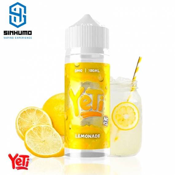 Lemonade DESFROSTED 100ml By Yeti Ice ELiquids