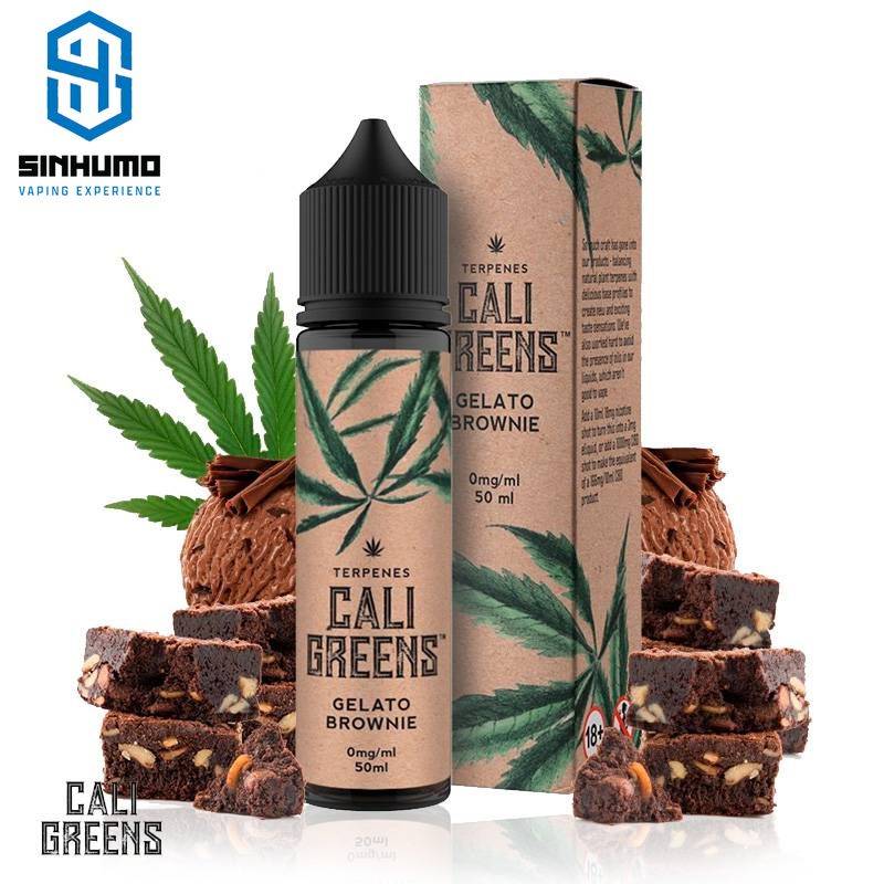 Gelato Brownie 50ml By Cali Greens