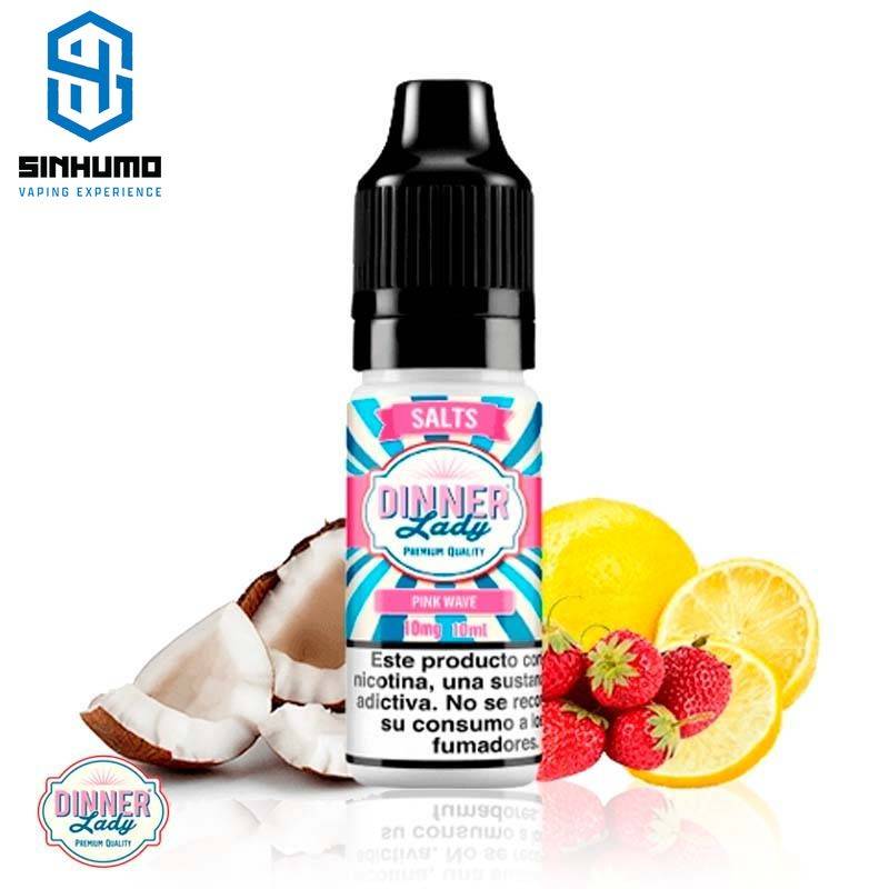 Pink Wave 10ml by Dinner Lady Salts